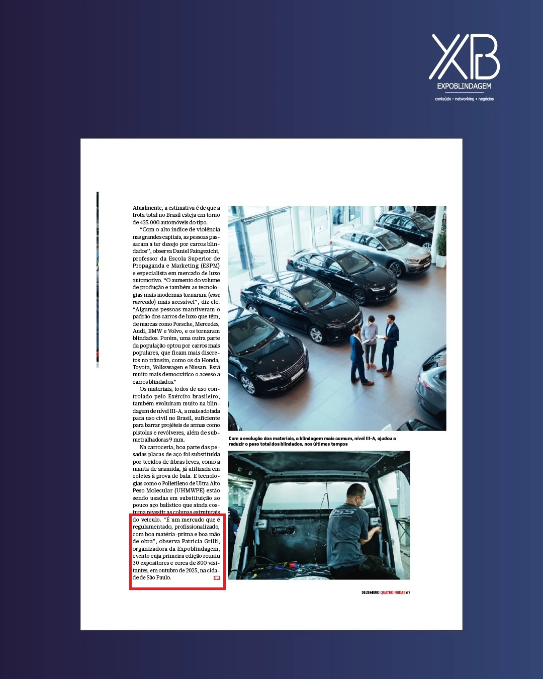revista 4 rodas