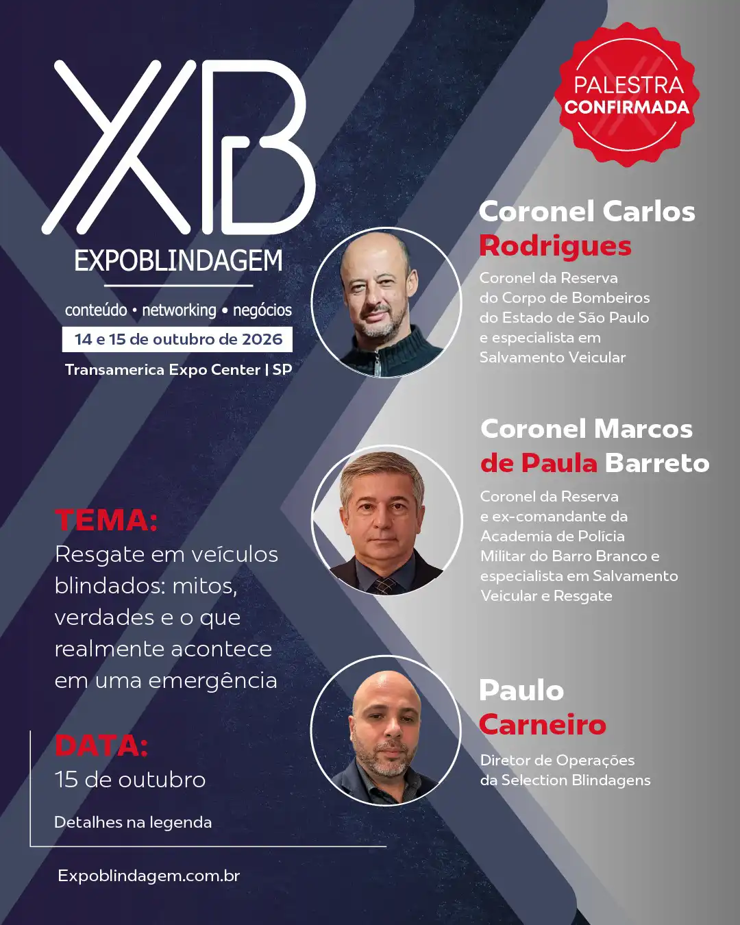 Coronel Marcos Barreto e Coronel Carlos Rodrigues