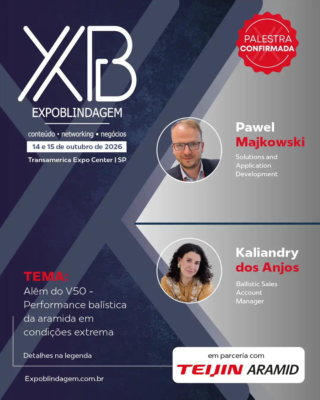 Pawel Majkowski e Kaliandry dos Anjos