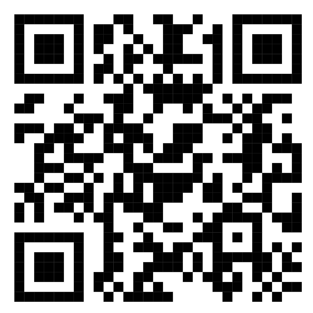 QR Code para acessar a programação da ExpoBlindagem
